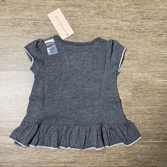 First Impression Baby Girls Zebra Tee - Picture 2 of 2